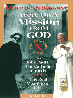 cover image of We're on a Mission from God